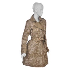 Vintage Gucci Edición Limitada Trenca Bordada y con Cuentas NWT