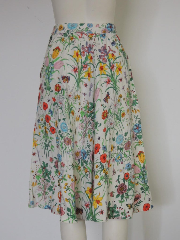 Vintage gucci skirts cheap