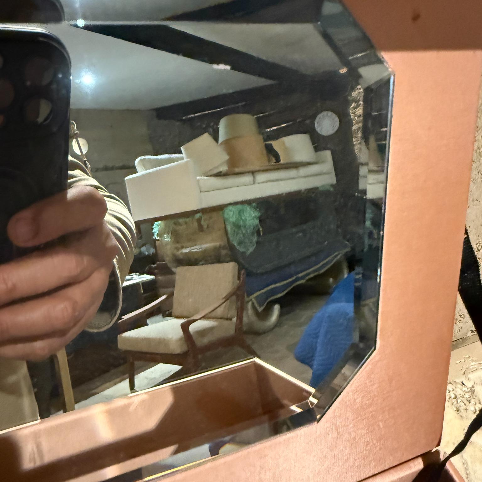 Vintage Gucci Makeup Box Lipstick Vault Beveled Mirror For Sale 3