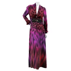 Vintage Gucci Maxi Dress Fall2006