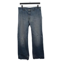 Vintage Gucci Men Jeans wide leg flare distressed Size IT48-M/L, S2015