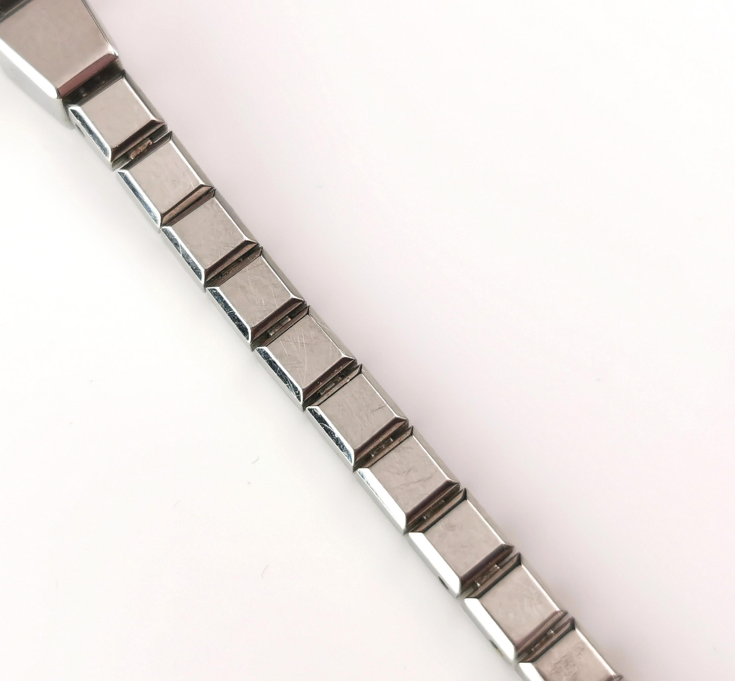 Gucci Mini G Damen-Diamant-Armbanduhr, Armbanduhr, Vintage  9