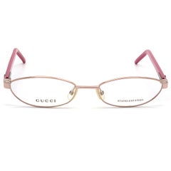 Vintage Gucci narrow eyeglasses frame