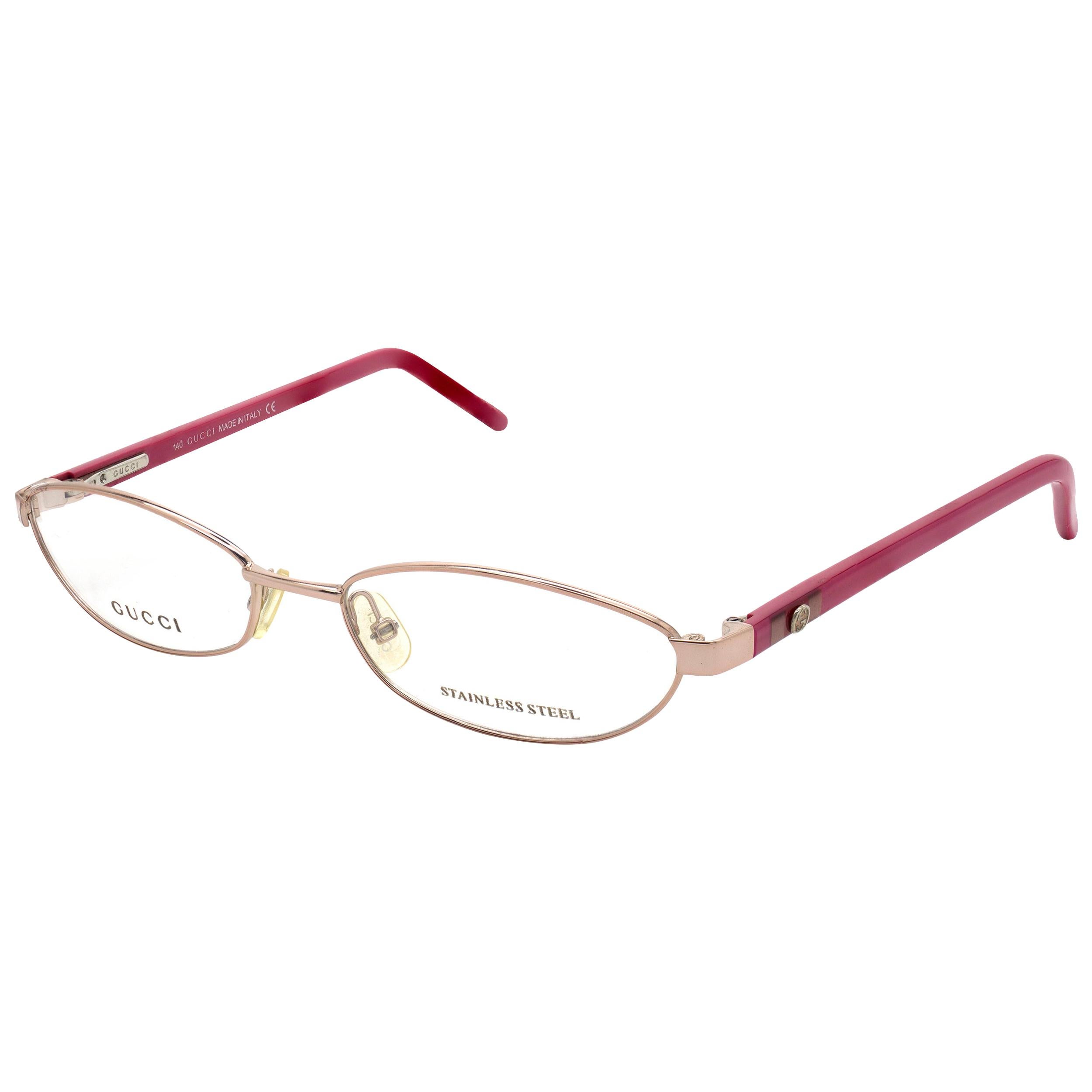 Vintage Gucci narrow eyeglasses frame at 1stDibs | vintage gucci frames,  vintage gucci eyeglasses, vintage gucci glasses frames
