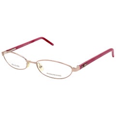 Vintage Gucci narrow eyeglasses frame