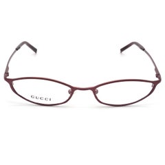 Vintage Gucci narrow glasses frame