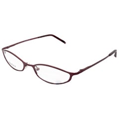 Used Gucci narrow glasses frame