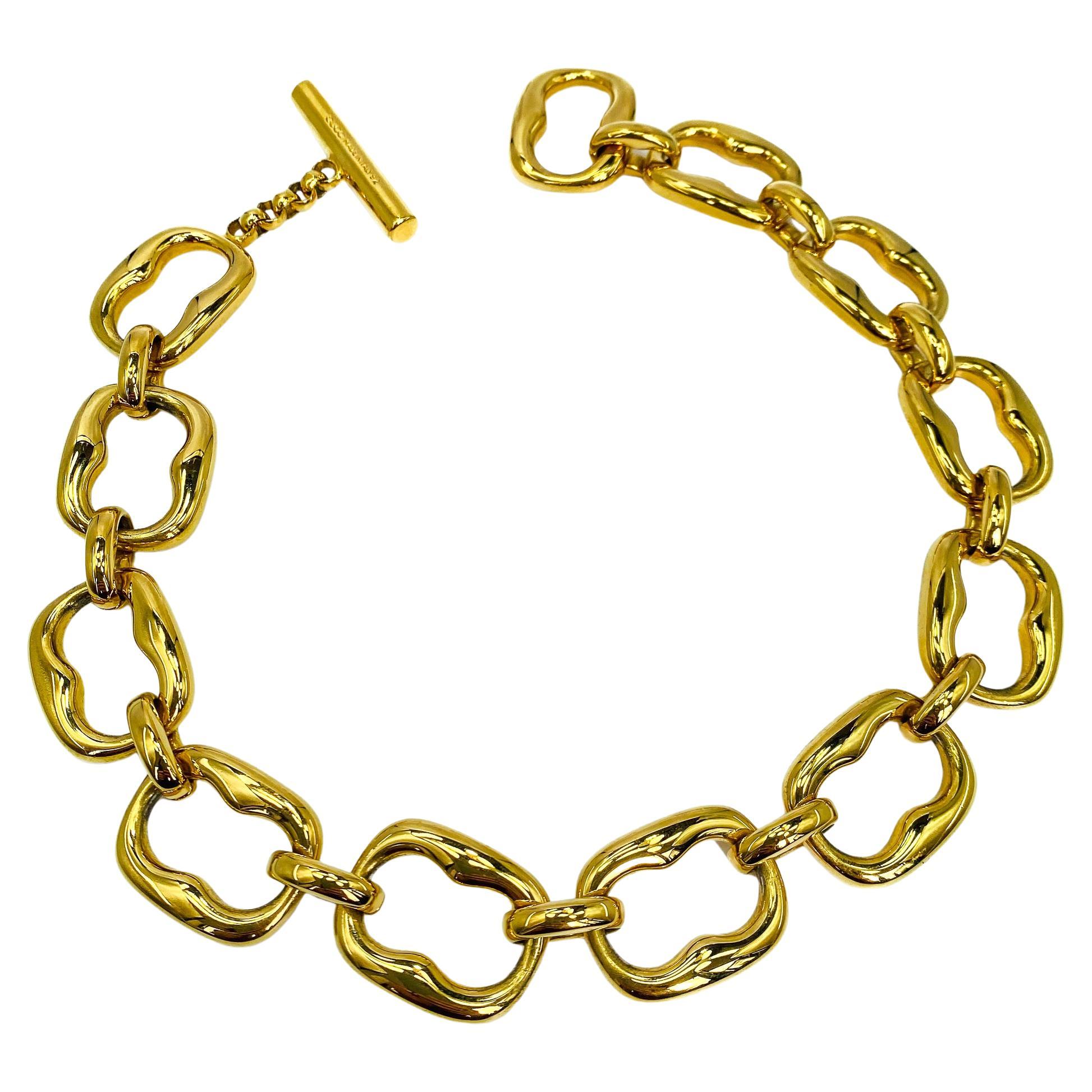 Vintage Gucci Necklace 1990s - 1992 Collection