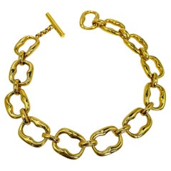 Used Gucci Necklace 1990s - 1992 Collection