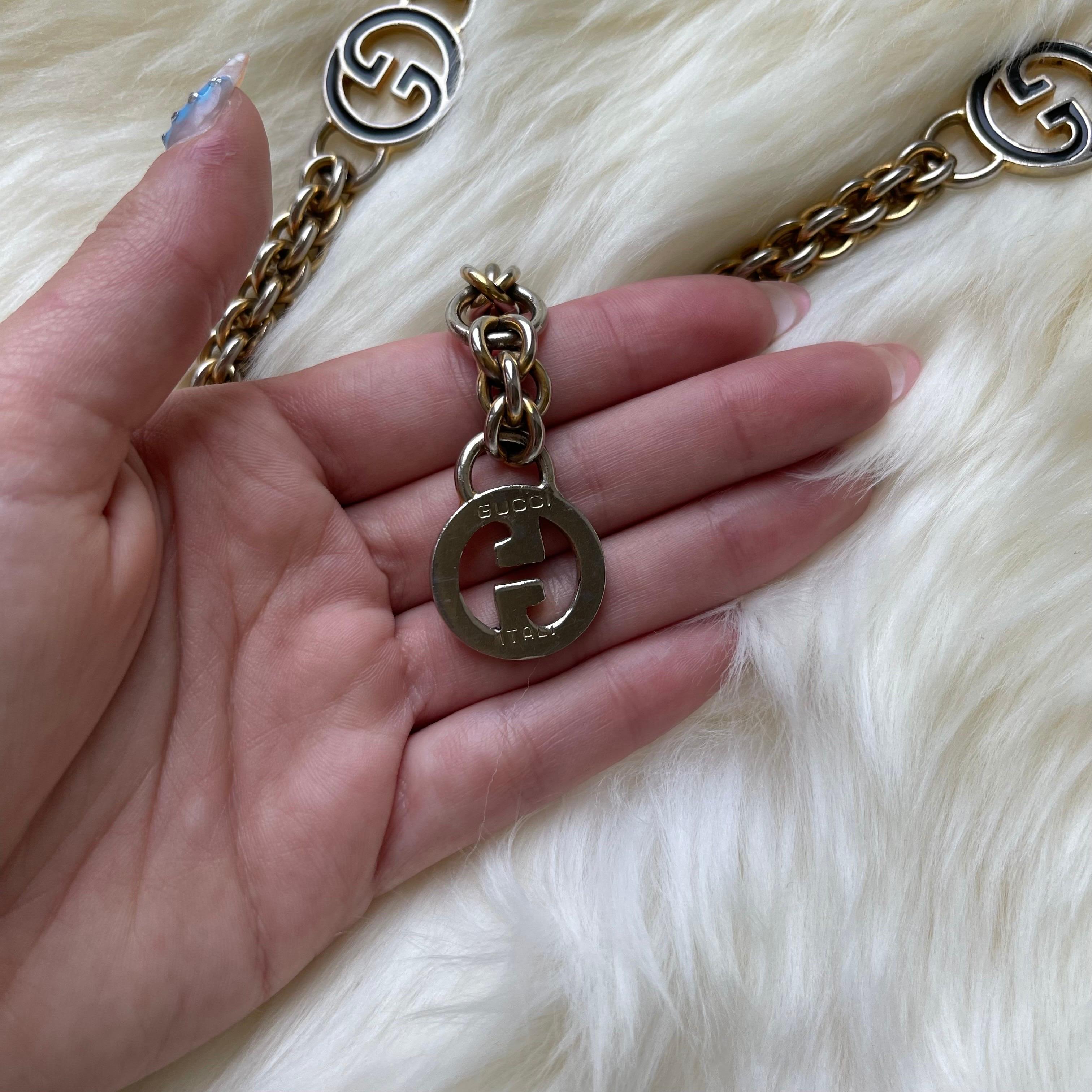 Women's Vintage Gucci Pendent Necklace