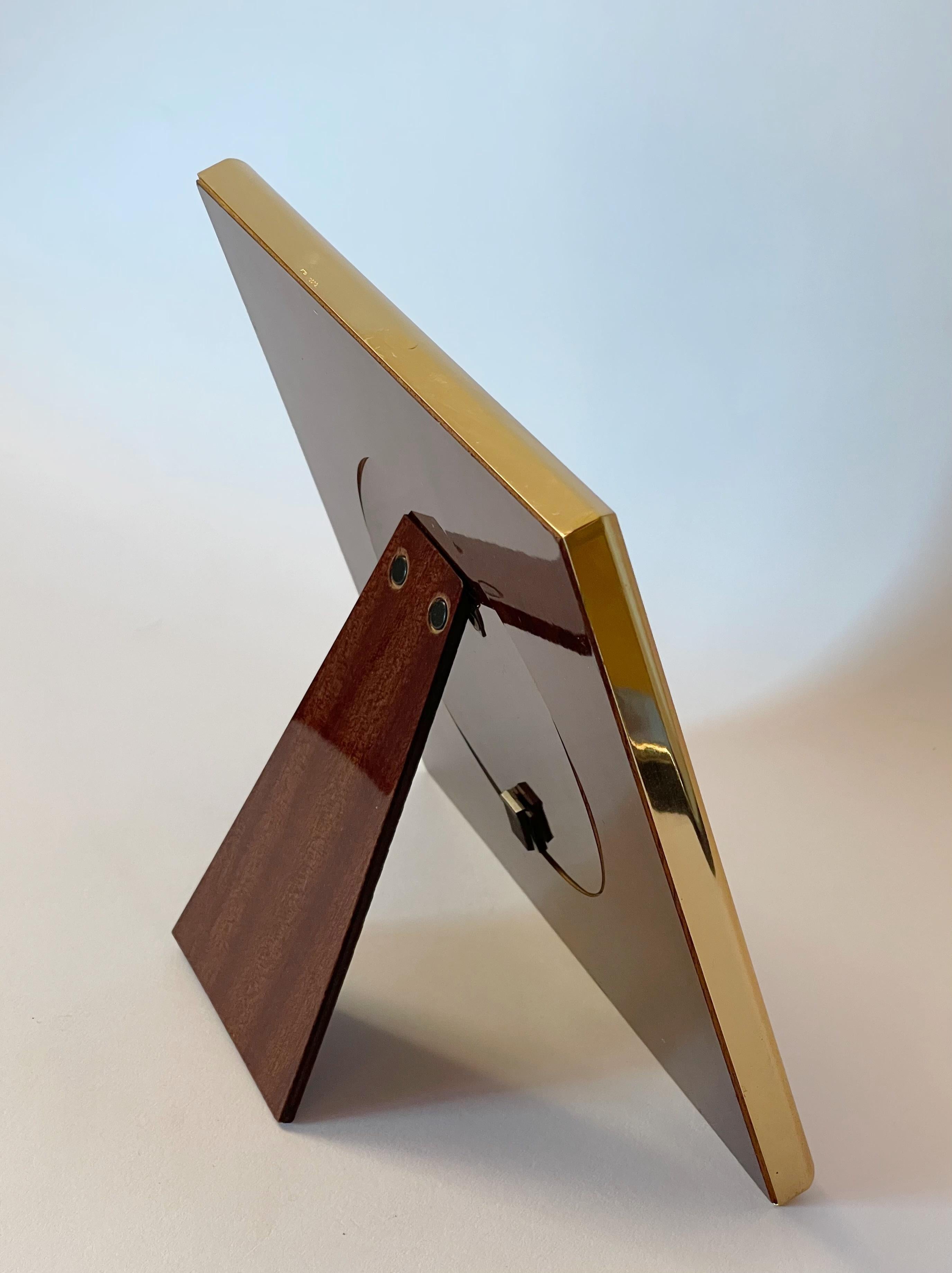 Gucci Vintage Photo Frame In Good Condition In Los Angeles, CA