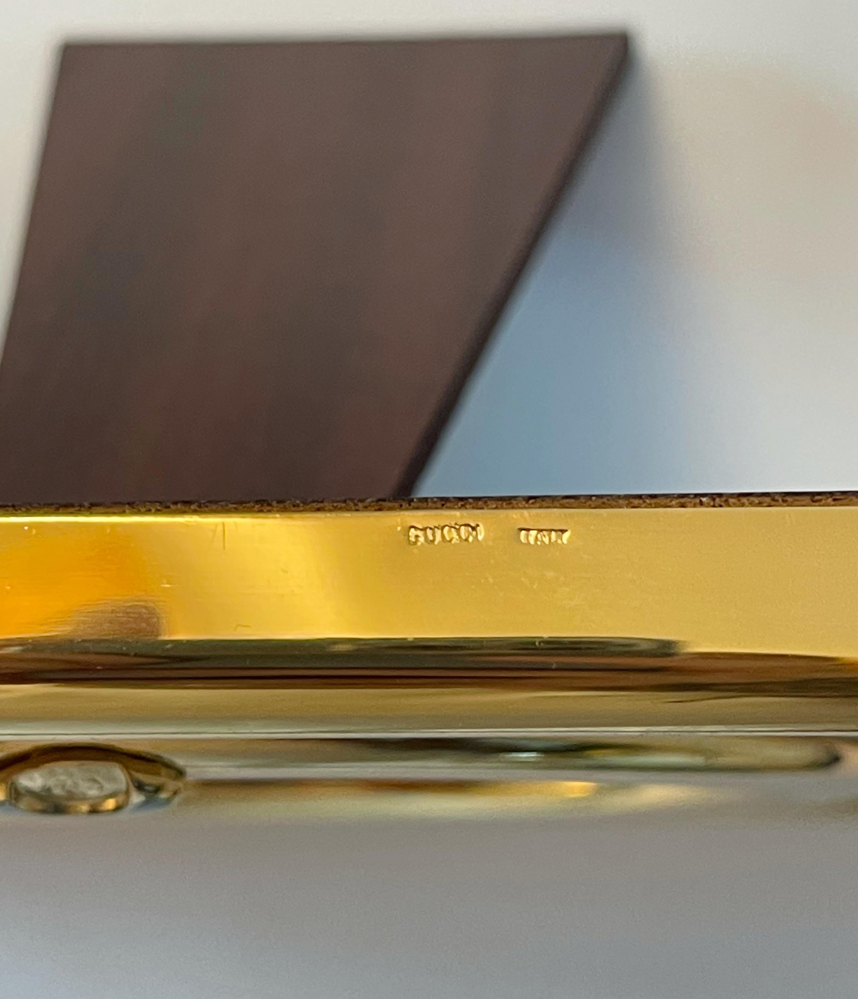 Gucci Vintage Photo Frame 3