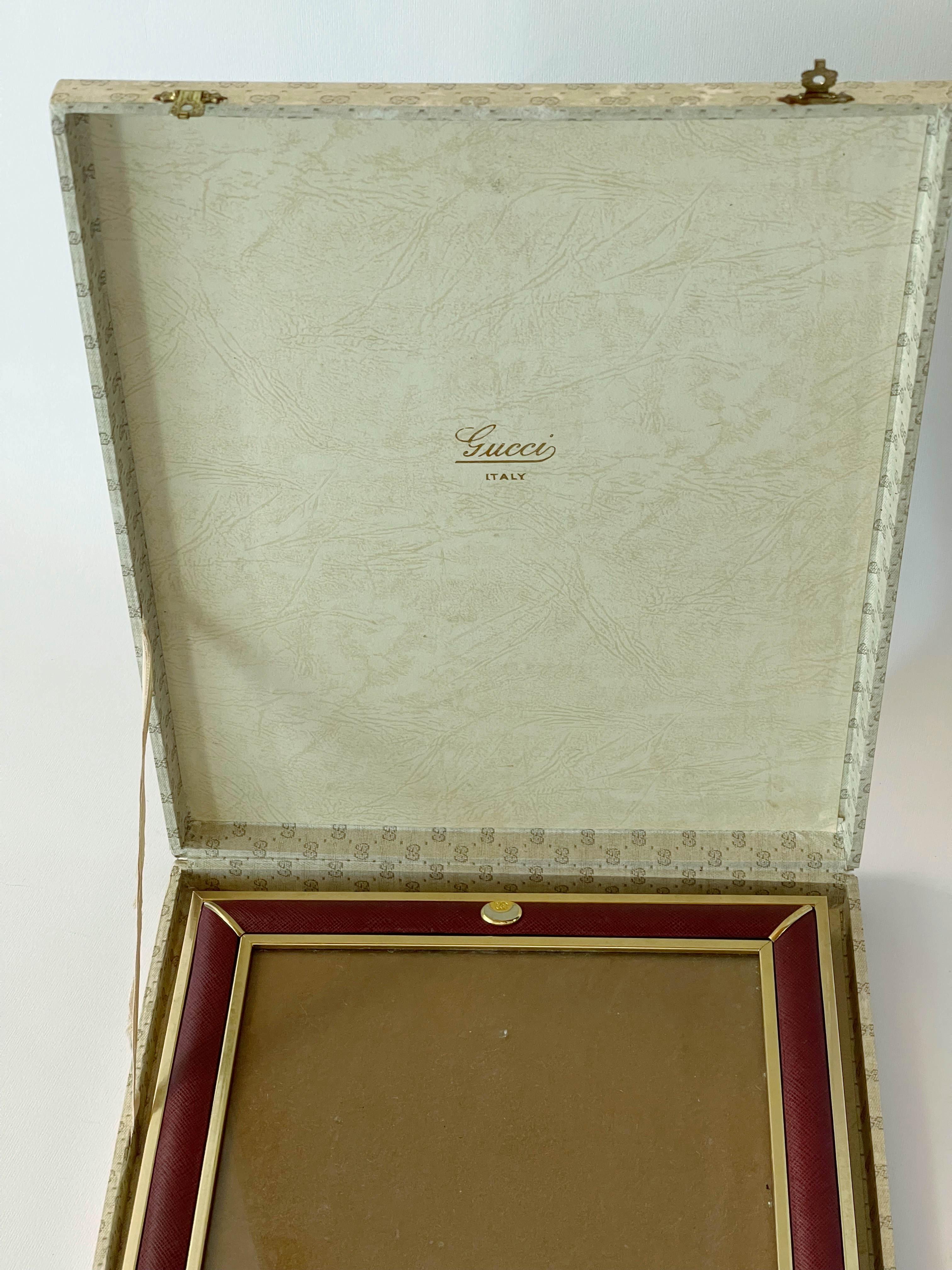 Cornice per foto vintage di Gucci in vendita 3