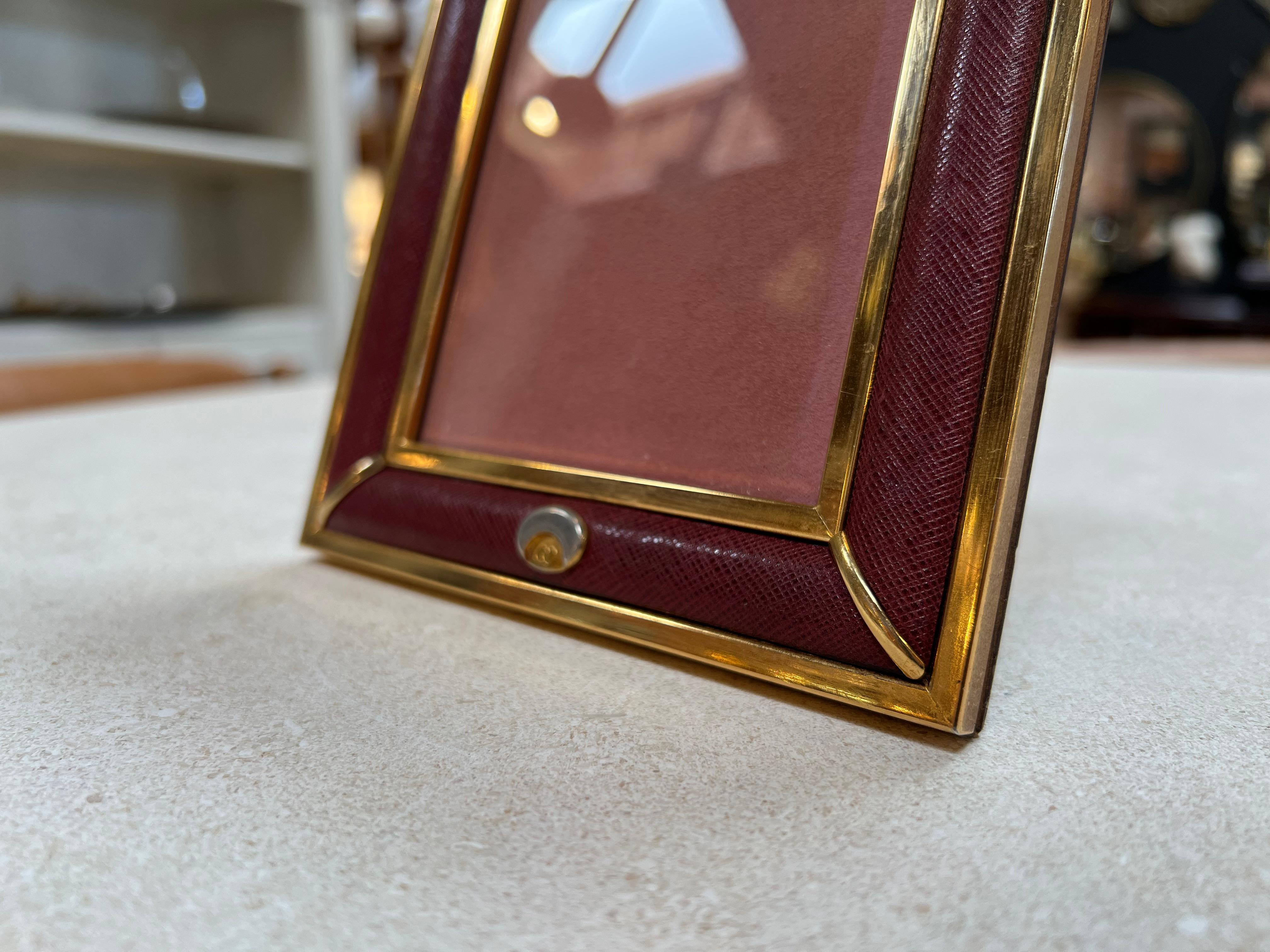 Italian Vintage Gucci Picture Frame 1980s
