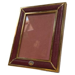 Vintage Gucci Picture Frame 1980s