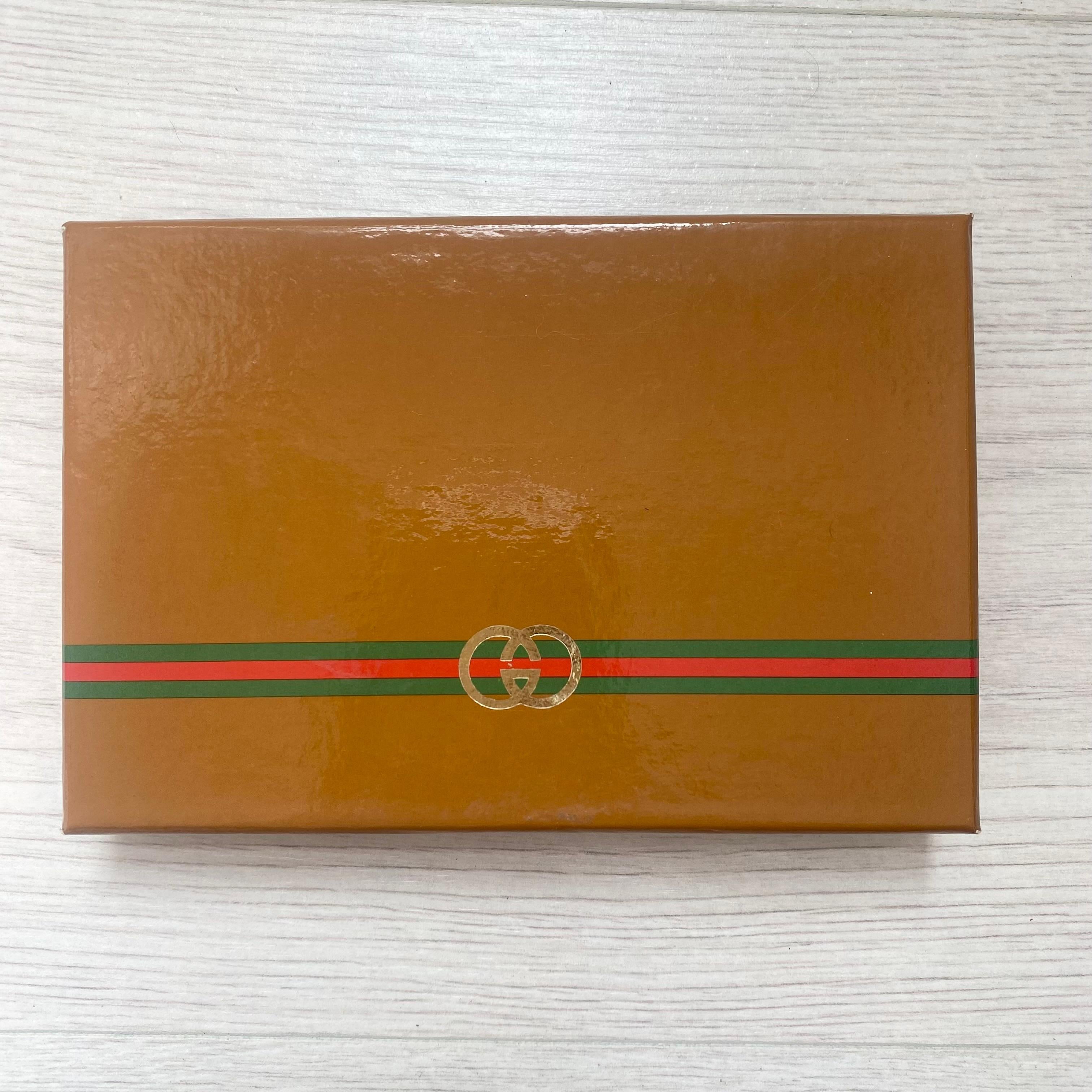 Vintage-Spielkarten von Gucci, Italien, 1980er Jahre im Angebot 8