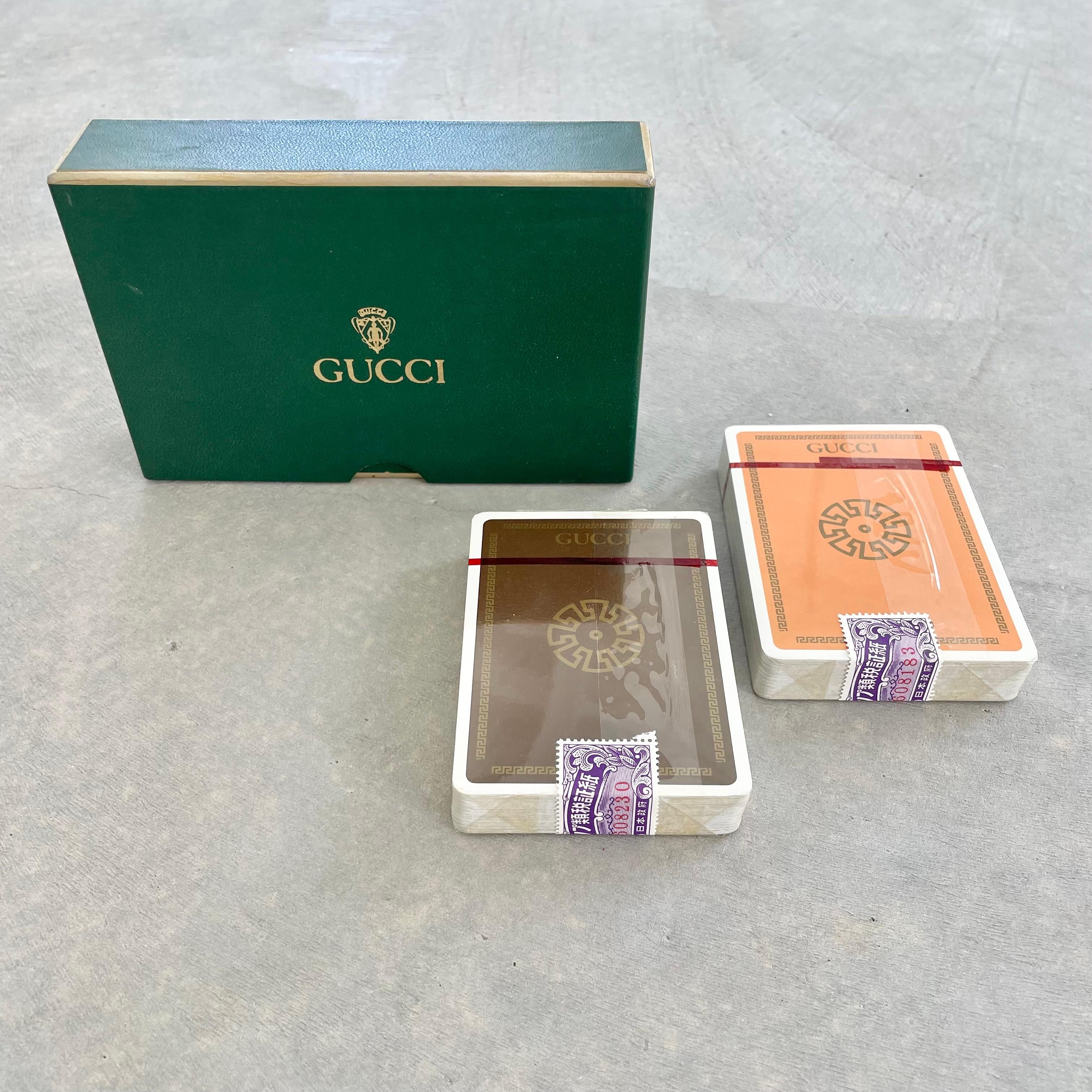 Vintage Gucci Playing Cards 2