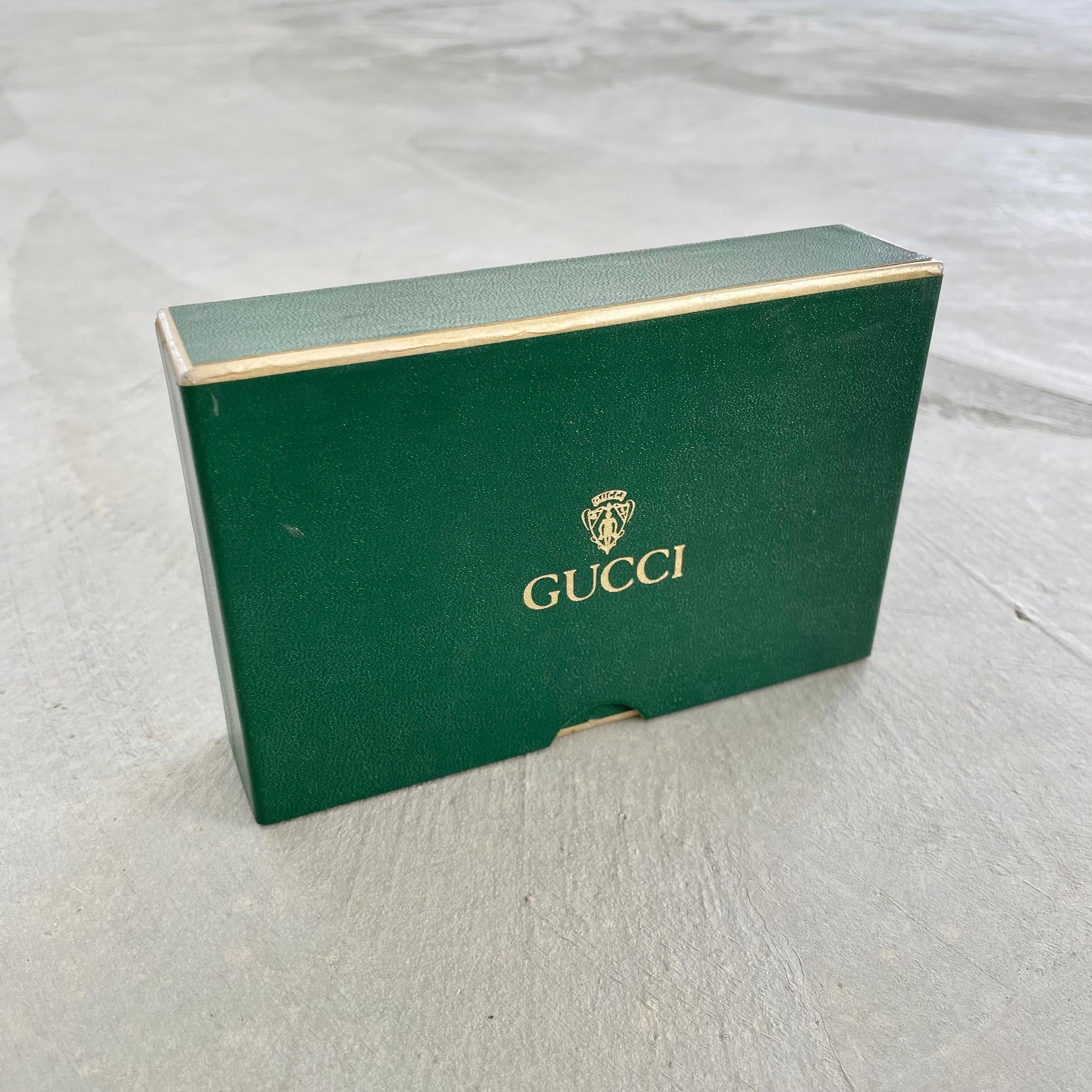 Vintage Gucci Playing Cards 3