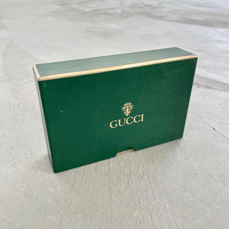 Pre Loved Gucci Playing Cards Red Red Women – Bluefly
