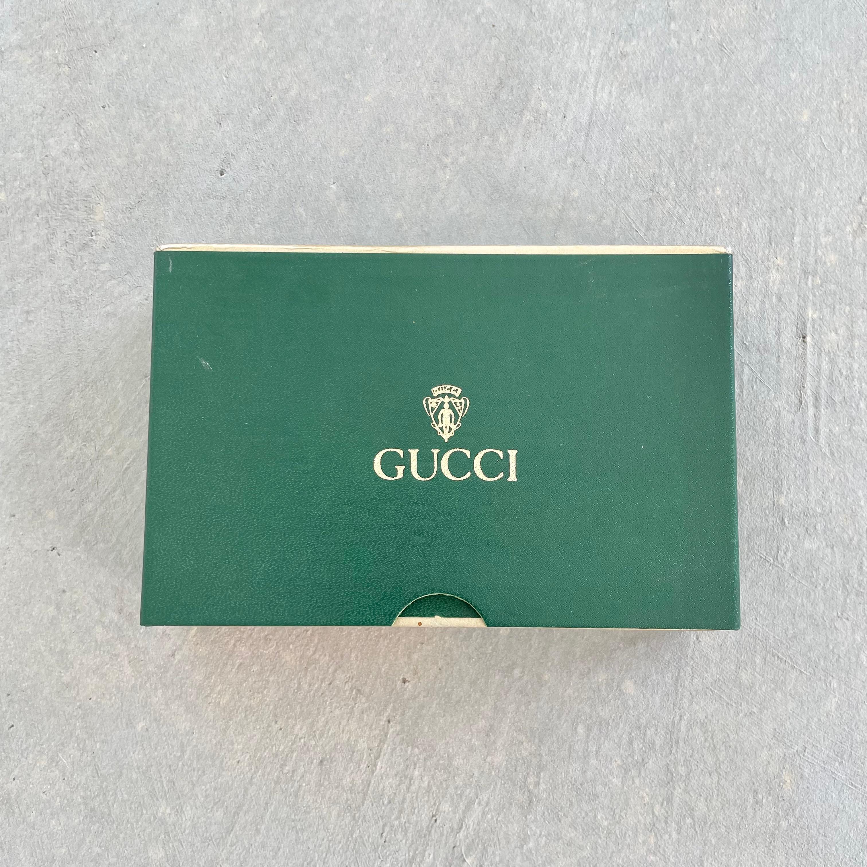 Vintage Gucci Playing Cards 4