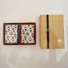 Vintage Gucci Playing Cards