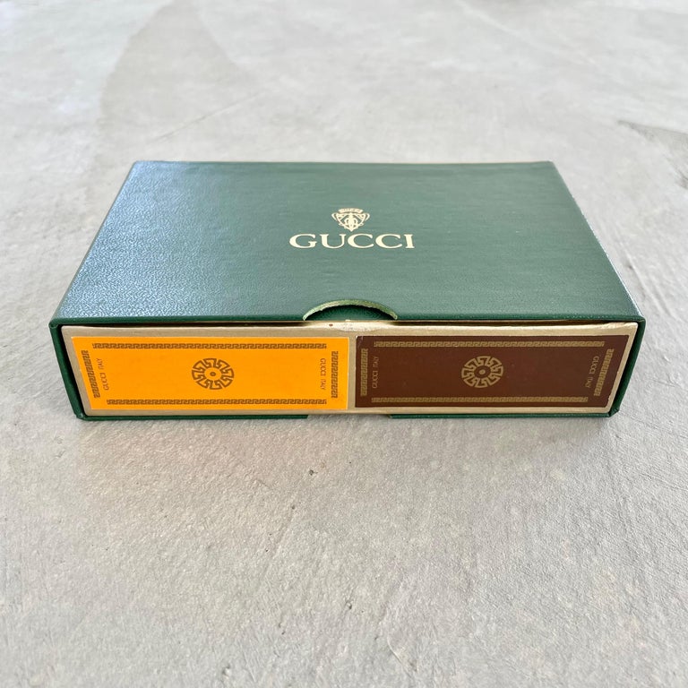 Vintage Gucci Playing Cards For Sale at 1stDibs | gucci playing cards price