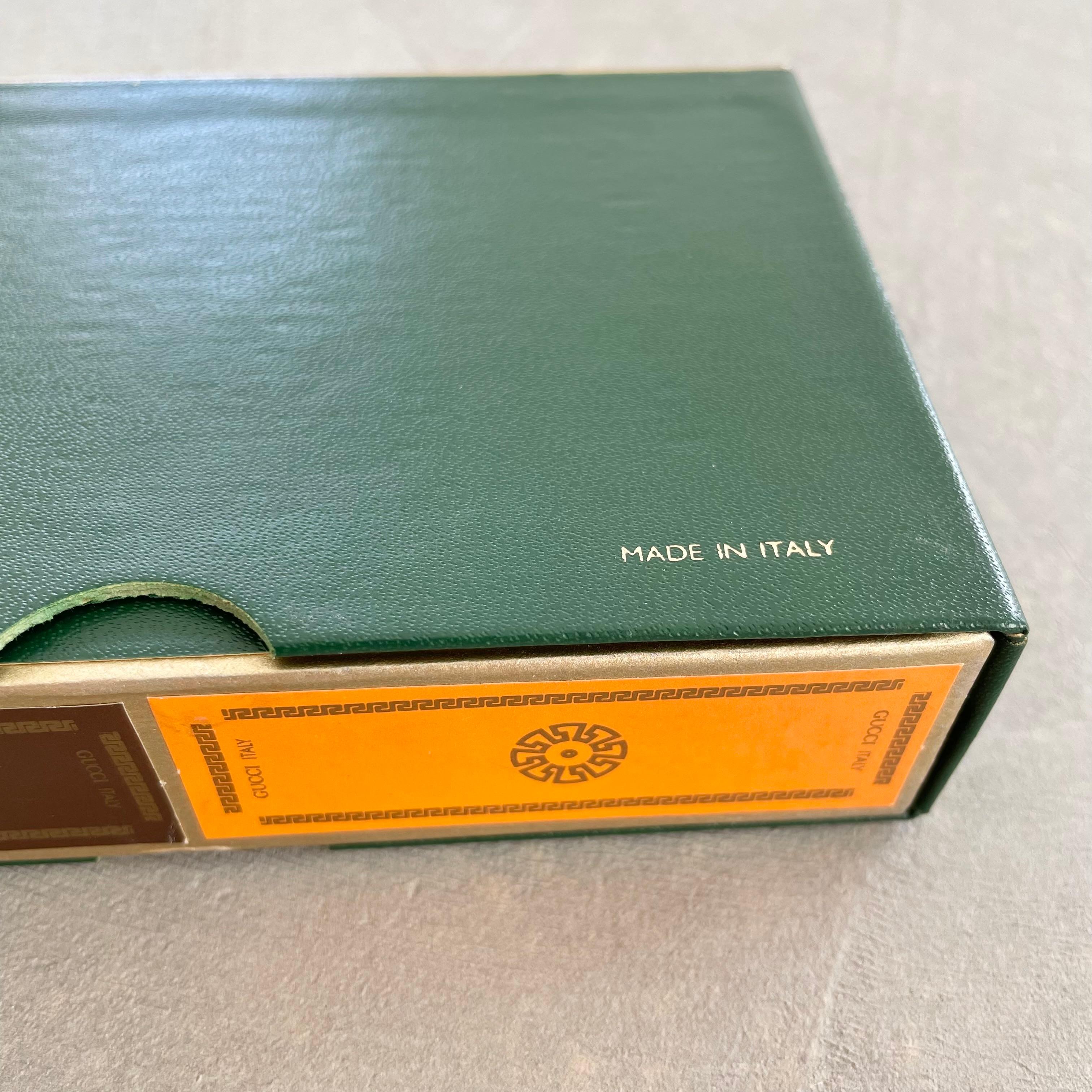 Italian Vintage Gucci Playing Cards