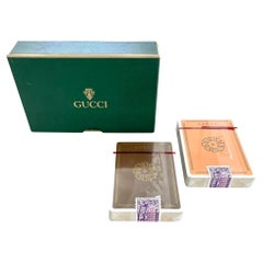 Vintage Gucci Playing Cards