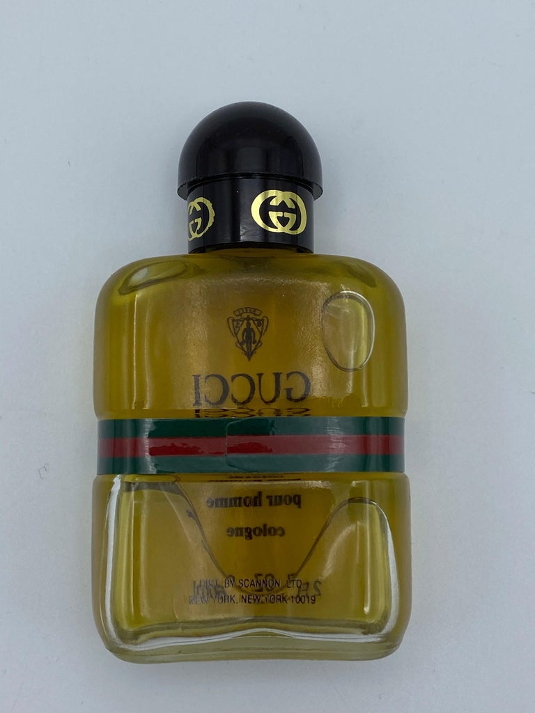 Vintage GUCCI Pour Homme Cologne Perfume Set at 1stDibs | gucci pour homme  vintage, vintage gucci cologne, gucci pour homme 1