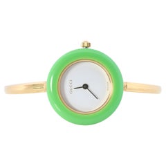 Vintage Gucci Quarzo 11/12.2 Guarda. Orologio Gucci Donna Bangle Interchange Bezel