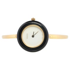 Vintage GUCCI Quarz 11/12.2, Vintage Uhr Zeitmesser. Gucci Damen Armreif Uhr