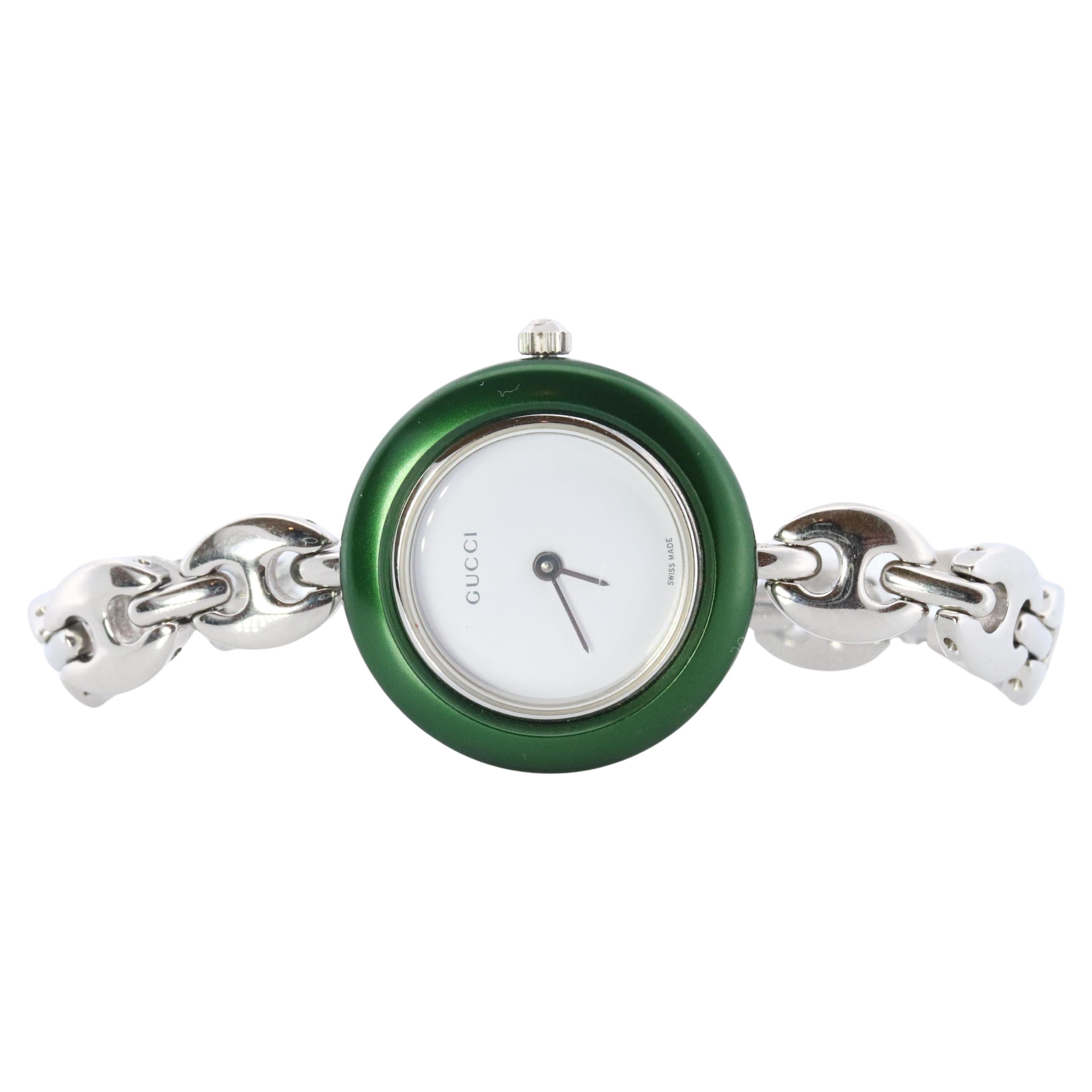 Gucci Interchangeable 11 For Sale on 1stDibs vintage gucci watch changeable face gucci changeable watch gucci interchangeable watch