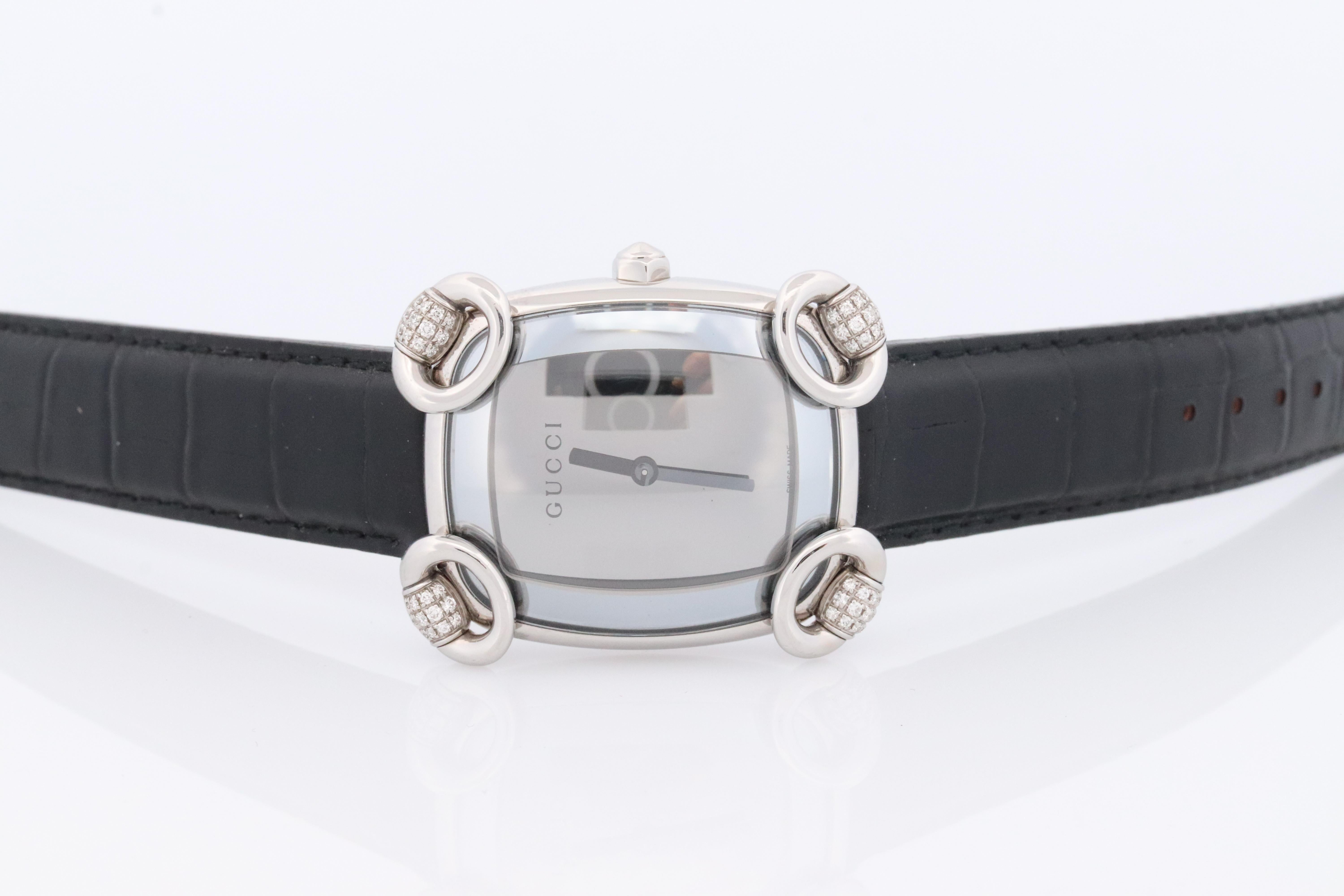 gucci horsebit watch vintage