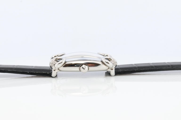 Vintage GUCCI Quartz 117.5 Watch. Gucci Diamond Horsebit  display picture 2