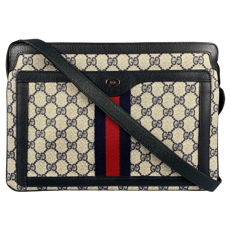 Gucci Vintage Web Ophidia Accordion Monogram Wallet - A World Of
