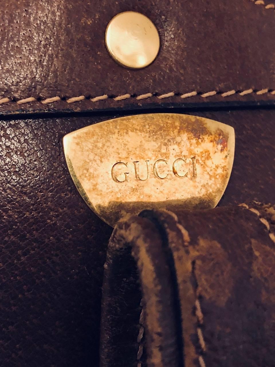 Vintage Gucci Golf Bag is a must for any 