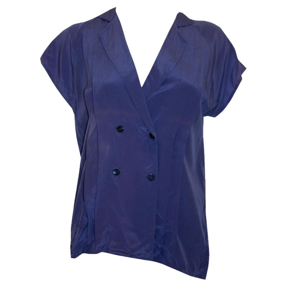 Vintage Gucci Silk Blouse