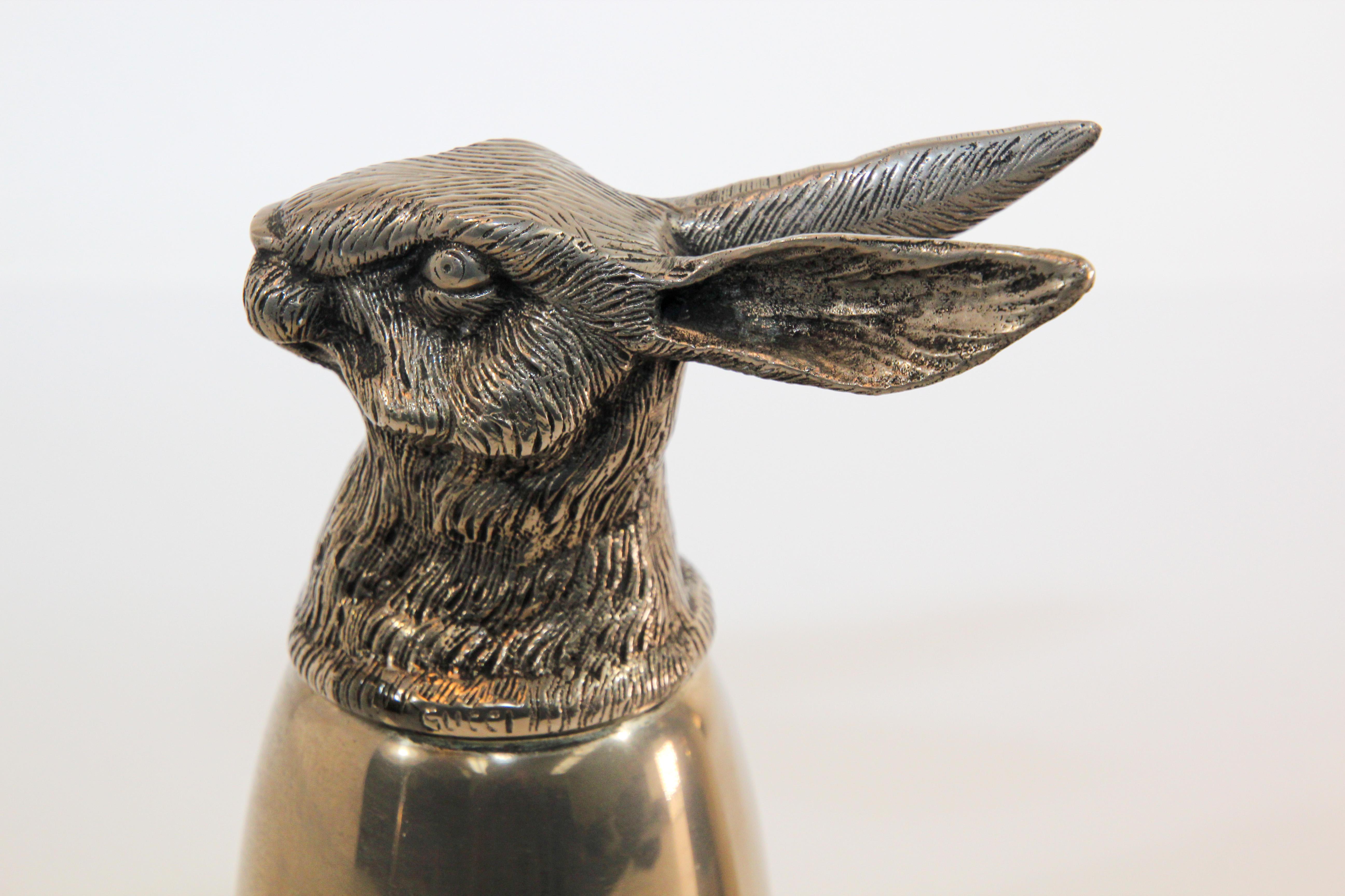 Gucci, coppe per staffe animali placcate in argento, firmate Italia, anni '70 in vendita 5