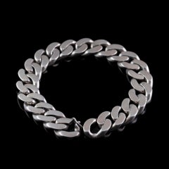 Vintage Gucci Silver Chain Bracelet
