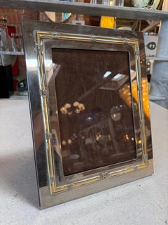 Marco Vintage Gucci Plata y Oro 5x7