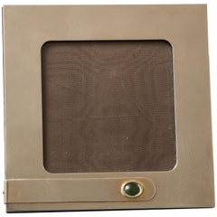 Vintage Gucci Silver Plated Picture Frame