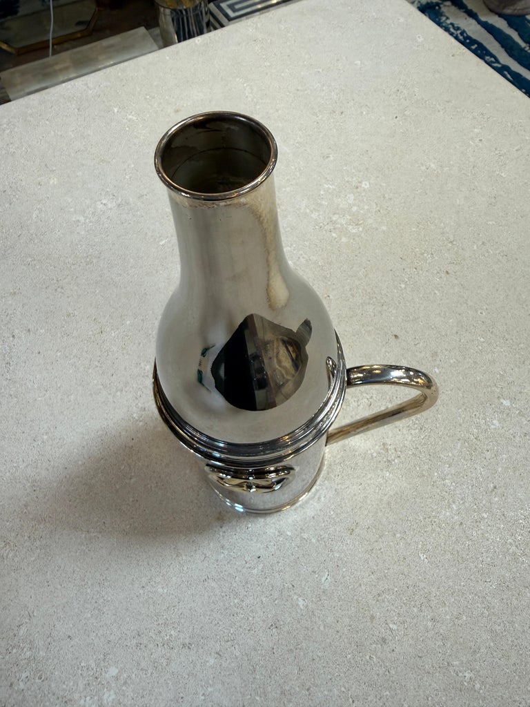 Vintage Gucci Silver-Plated Wine Bottle Holder at 1stDibs
