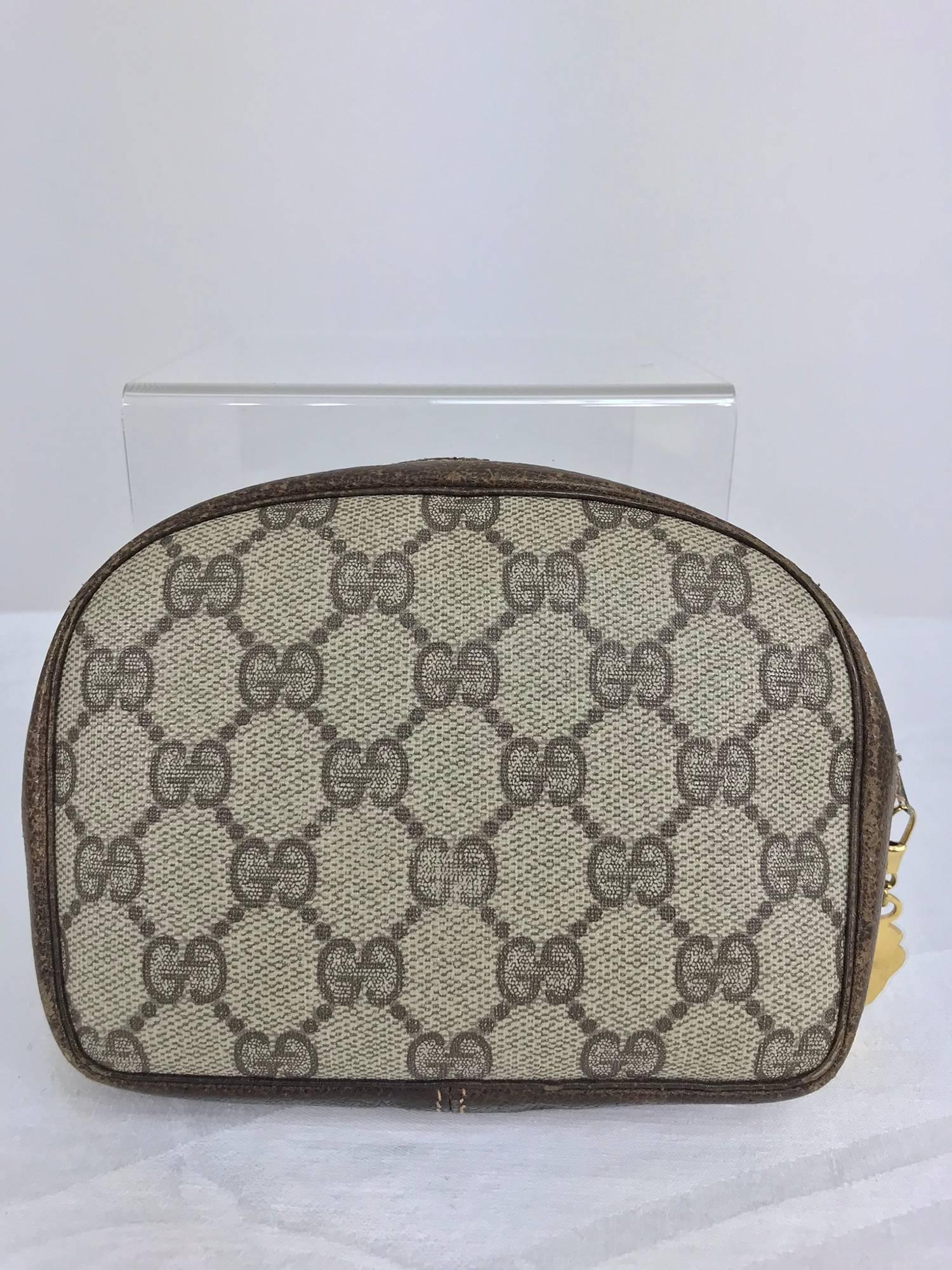 gucci vinyl bag