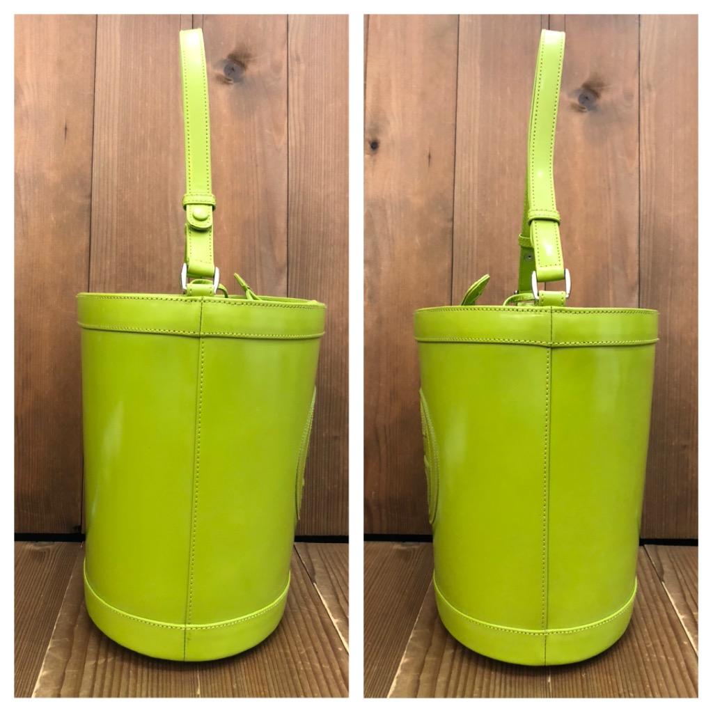 gucci green tote bag
