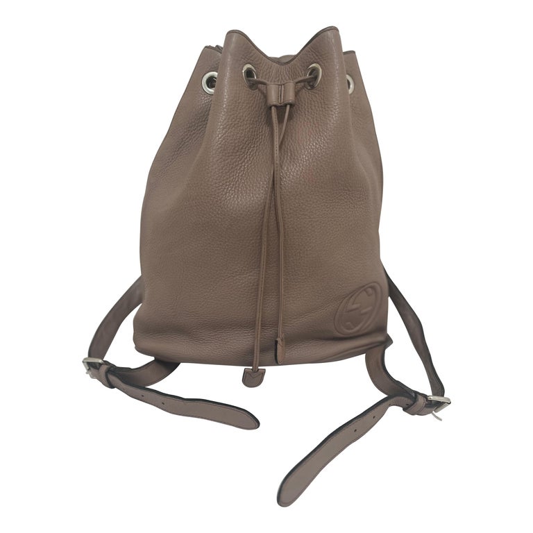 Vintage Gucci Soho Backpack For Sale at 1stDibs display picture 1