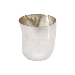 Vintage Gucci Sterling Silver Baby Cup (B)