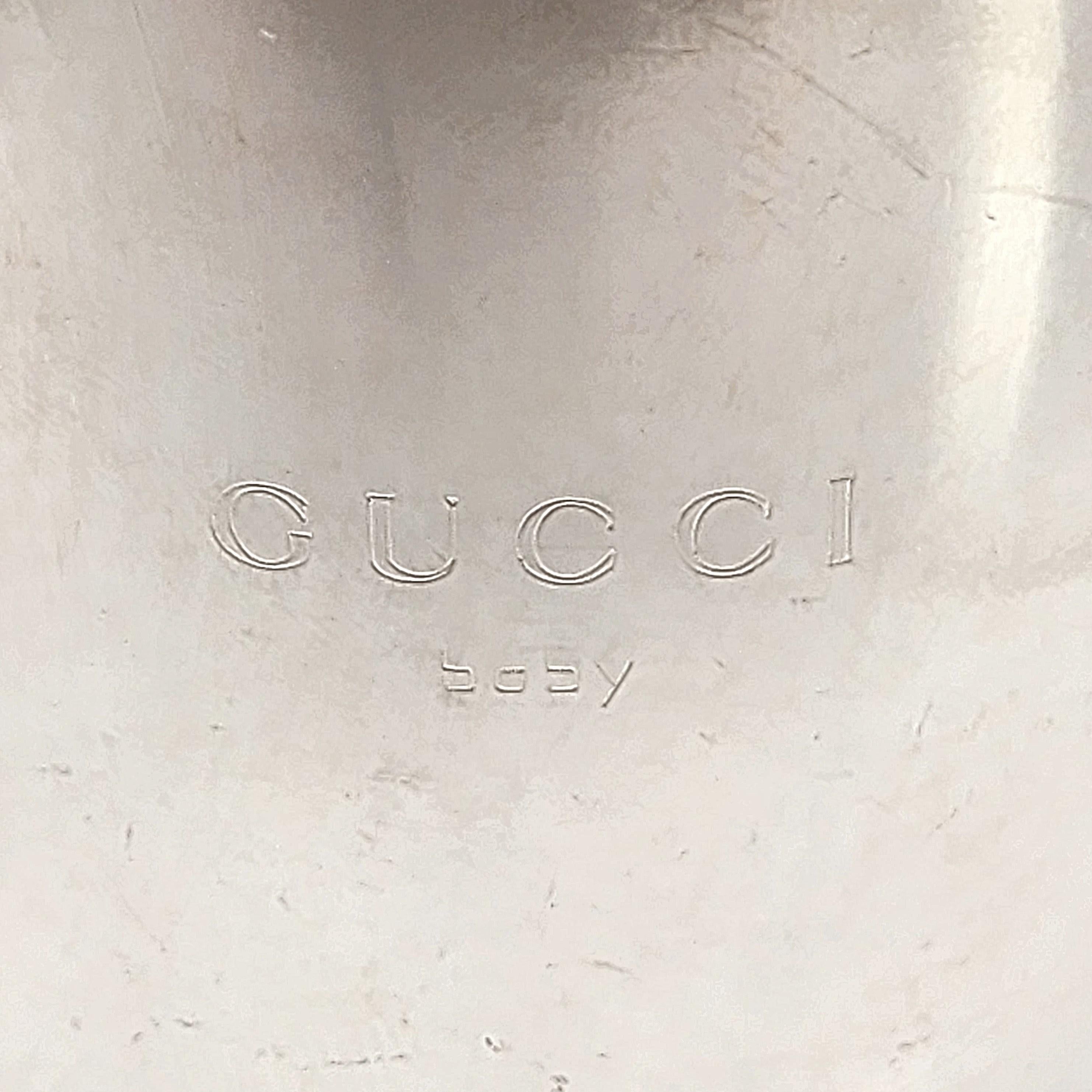 Vintage Gucci Sterling Silver Baby Cup (B) 3