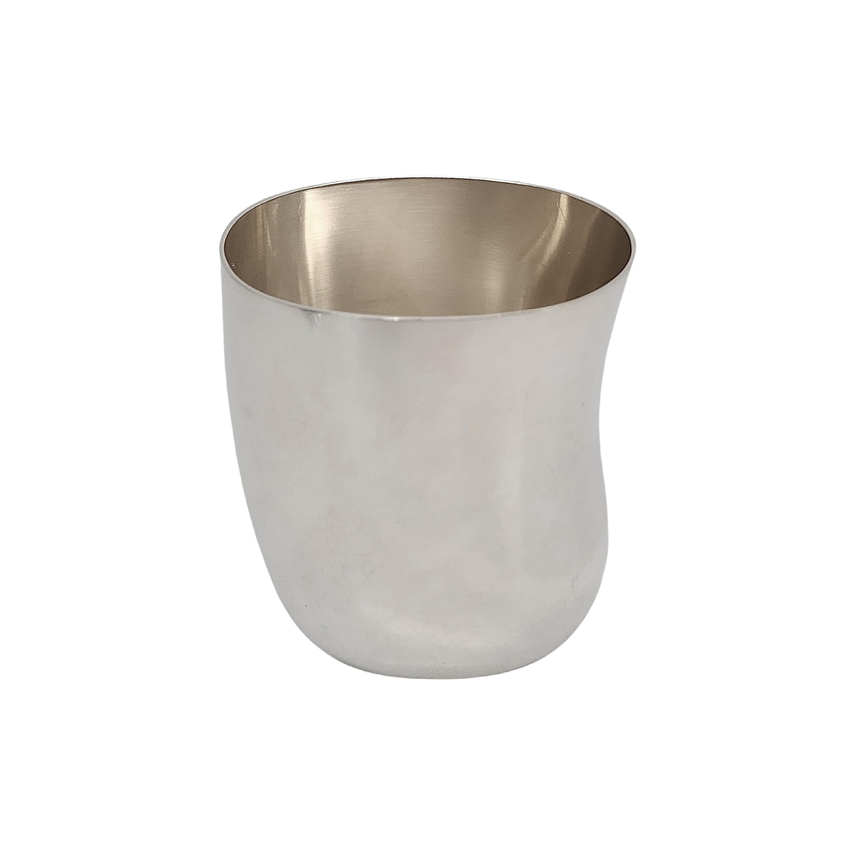 Vintage Gucci sterling silver baby cup.

No monogram

From the Tom Ford Era at Gucci, circa 1990's, this baby cup is engraved with 
