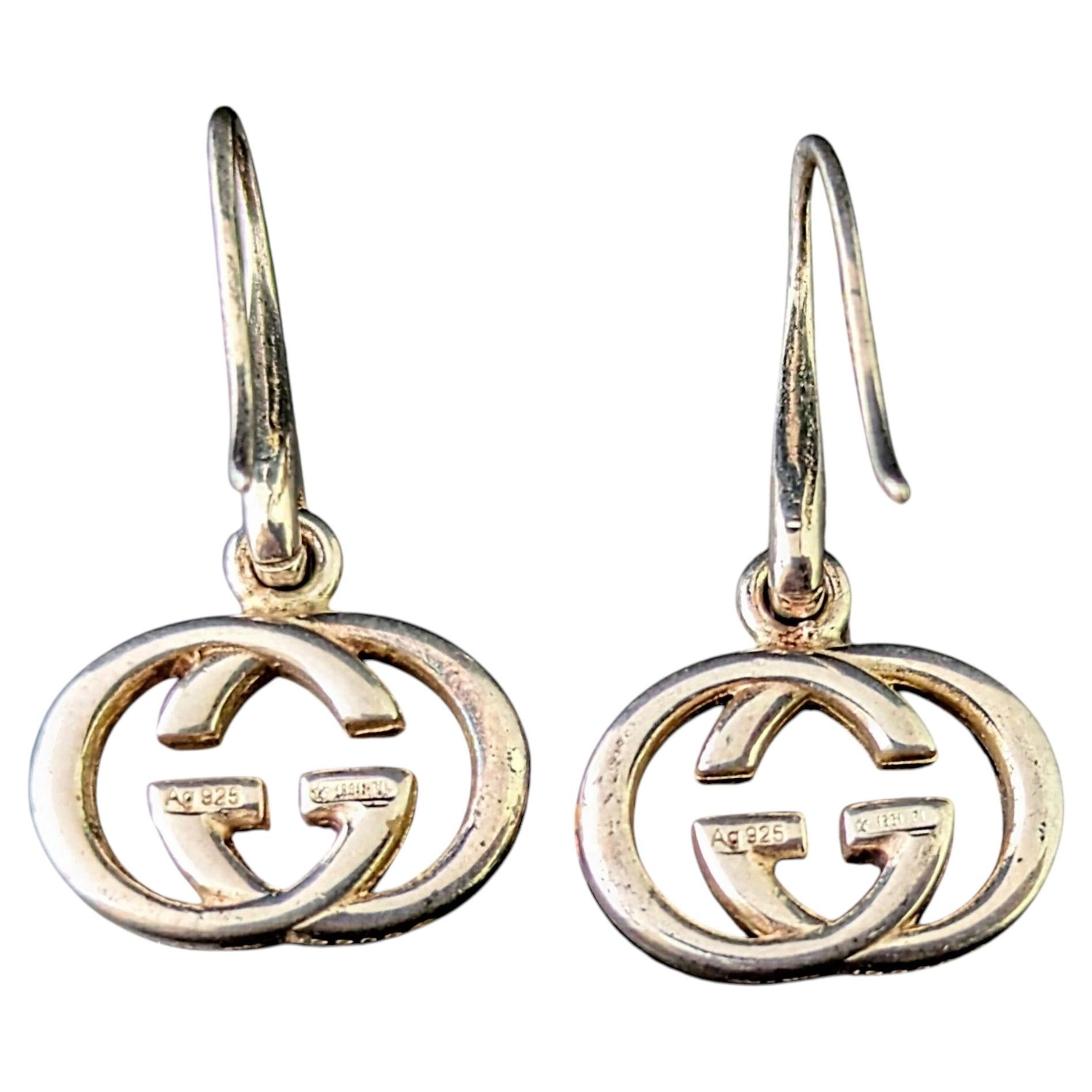 Is Gucci jewelry real silver?