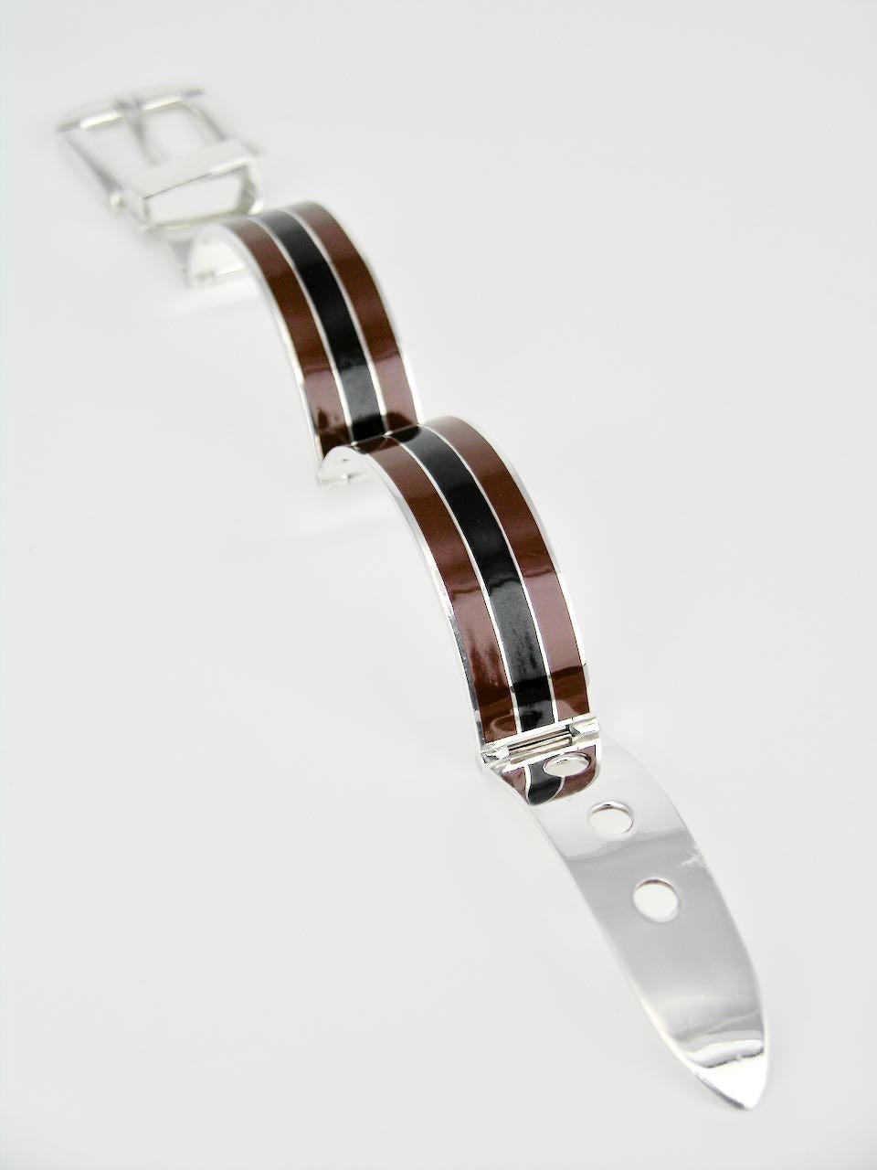 gucci buckle bracelet